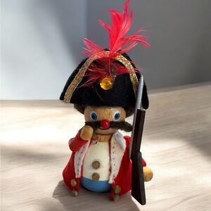Steinbach Tchaikovsky's Nutcracker Suite Toy Soldier Ornament with Box, Germany